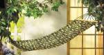 Camouflage Hammock